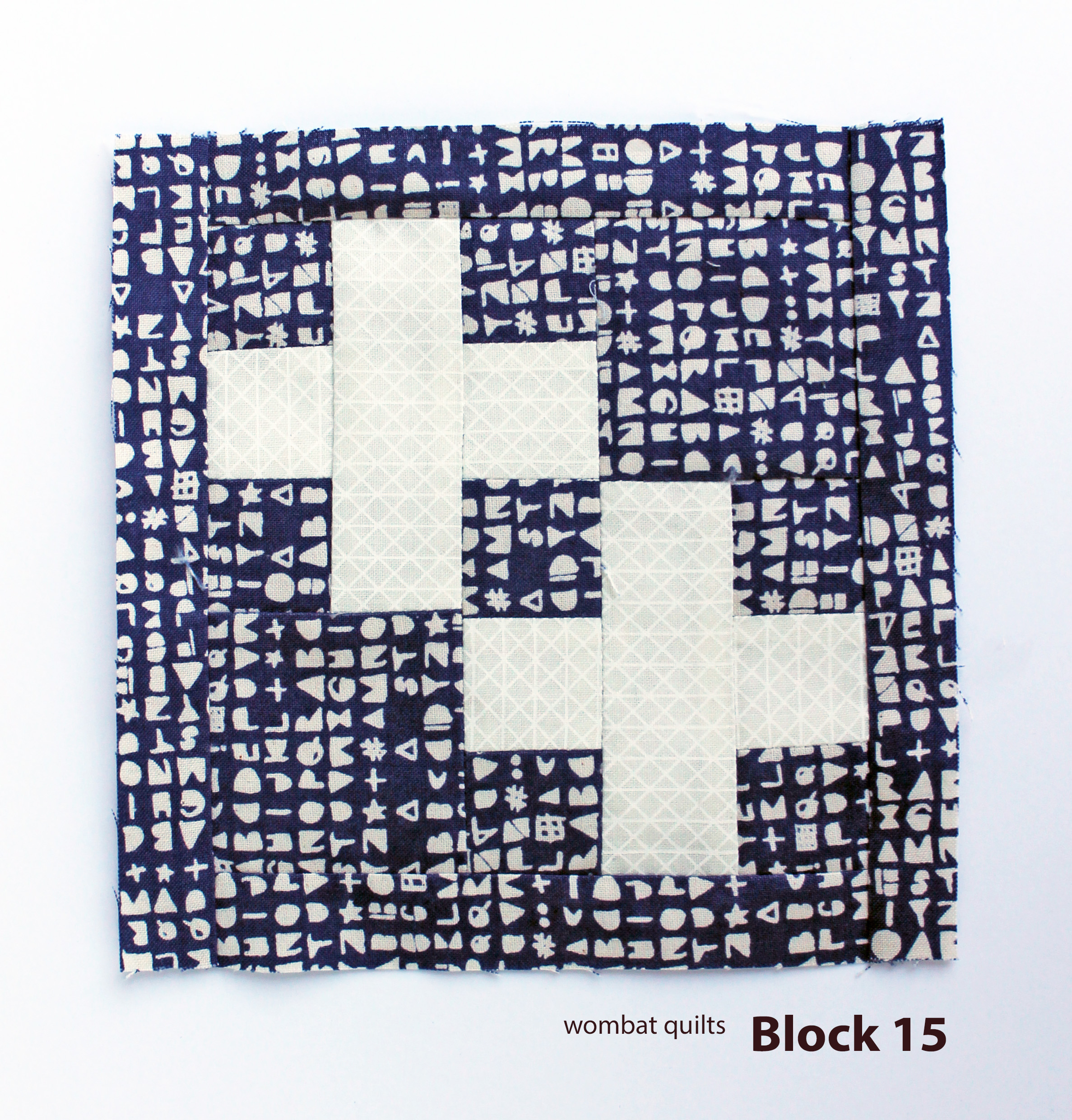 block 15